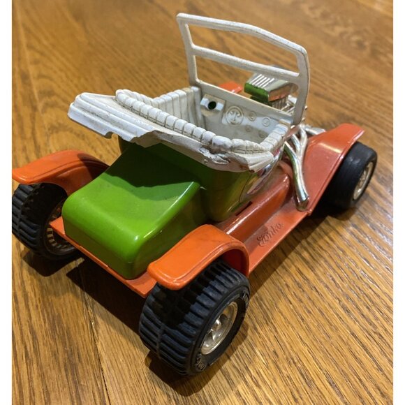 Vintage 1970’s Tonka T Bucket Thunder Hubs Roadster Hot Rod W/Gay Puddle Jumper - Picture 3 of 4